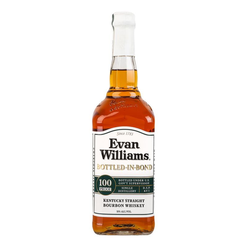 Бурбон Evan Williams Bottled in Bond 50% 0.75 л 